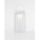 Lampi decorative si solare - Lampa LED solara portabila iluminat exterior decorativ VERHAAL alba