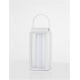 Lampi decorative si solare - Lampa LED solara portabila iluminat exterior decorativ VERHAAL alba
