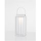 Lampi decorative si solare - Lampa LED solara portabila iluminat exterior decorativ VERHAAL alba