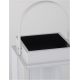 Lampi decorative si solare - Lampa LED solara portabila iluminat exterior decorativ VERHAAL alba