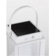 Lampi decorative si solare - Lampa LED solara portabila iluminat exterior decorativ VERHAAL alba