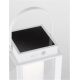 Lampi decorative si solare - Lampa LED solara portabila iluminat exterior decorativ VERHAAL alba