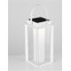 Lampi decorative si solare - Lampa LED solara portabila iluminat exterior decorativ VERHAAL alba