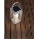 Lampi decorative si solare - Lampa LED solara portabila iluminat exterior decorativ VERHAAL alba