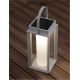 Lampi decorative si solare - Lampa LED solara portabila iluminat exterior decorativ VERHAAL alba