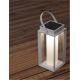 Lampi decorative si solare - Lampa LED solara portabila iluminat exterior decorativ VERHAAL alba