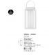 Lampi decorative si solare - Lampa LED solara portabila iluminat exterior decorativ VERHAAL alba