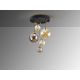 Pendule, Lustre suspendate - Lustra suspendata cu 5 pendule design modern Dark