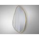 Oglinzi - Oglinda decorativa ovala 170x80cm Mimo, aurie