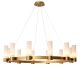 Candelabre, Lustre - Candelabru XL elegant design LUX Castro 136cm
