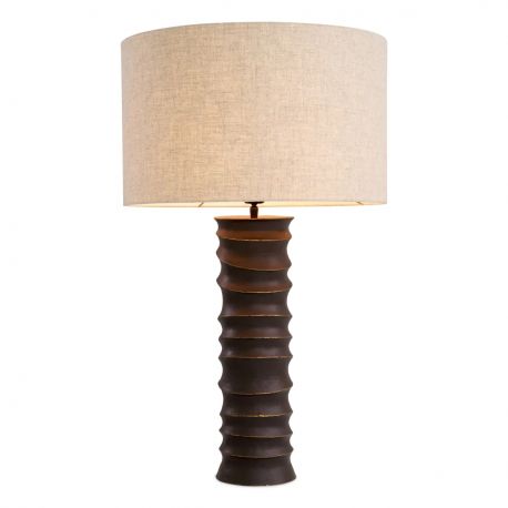 Veioze - Veioza, Lampa de masa eleganta design LUX Gilardon bronz