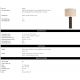 Veioze - Veioza, Lampa de masa eleganta design LUX Gilardon bronz