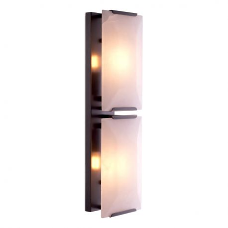 Aplice, corpuri de iluminat pentru pereti - Aplica de perete eleganta design LUX Ortiz