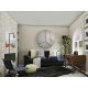 Oglinzi - Oglinda rotunda design decorativ Surcos argintie