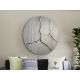 Oglinzi - Oglinda rotunda design decorativ Surcos argintie