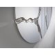 Oglinzi - Oglinda rotunda design decorativ Surcos argintie