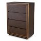 Comode - Dulapior inalt cu 4 sertare design elegant LUX Camelot high