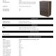 Comode - Dulapior inalt cu 4 sertare design elegant LUX Camelot high
