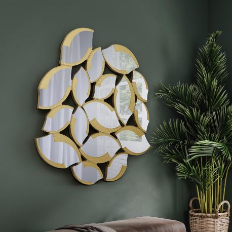 Oglinzi - Oglinda decorativa design luxuriant Sandal