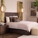 Paturi - Pat dublu design elegant LUX Camelot