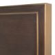 Paturi - Pat dublu design elegant LUX Camelot