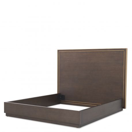 Paturi - Pat dublu design elegant LUX Camelot