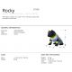 Statuete - Figurina decorativa caine medium PITBULL Rocky