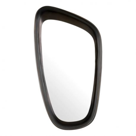 Oglinzi - Oglinda decorativa design LUX Sandals S, bronz