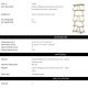 Biblioteci-Rafturi - Raft elegant design LUX Billinghurst