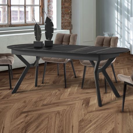 Mese extensibile - Masa dining extensibila design lux Antea