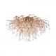 Candelabre, Lustre - Lustra aplicata design magnific ICICLE alama antic, D-100cm