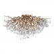 Candelabre, Lustre - Lustra aplicata design magnific ICICLE alama antic, D-100cm