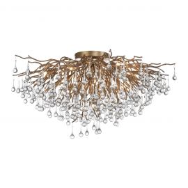 Candelabre, Lustre - Lustra aplicata design magnific ICICLE alama antic, D-100cm