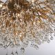 Candelabre, Lustre - Lustra aplicata design magnific ICICLE alama antic, D-100cm