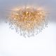 Candelabre, Lustre - Lustra aplicata design magnific ICICLE alama antic, D-100cm