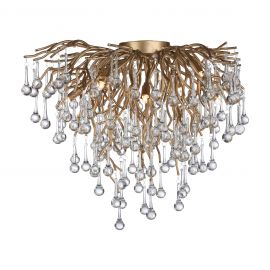 Candelabre, Lustre - Lustra aplicata design magnific ICICLE alama antic, D-50cm