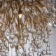 Candelabre, Lustre - Lustra aplicata design magnific ICICLE alama antic, D-50cm