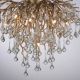 Candelabre, Lustre - Lustra aplicata design magnific ICICLE alama antic, D-50cm