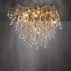 Candelabre, Lustre - Lustra aplicata design magnific ICICLE alama antic, D-50cm