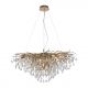 Candelabre, Lustre - Lustra suspendata design magnific ICICLE alama antic, 50x100cm