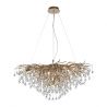 Lustra suspendata design magnific ICICLE alama antic, 50x100cm