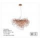 Candelabre, Lustre - Lustra suspendata design magnific ICICLE alama antic, 50x100cm