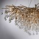 Candelabre, Lustre - Lustra suspendata design magnific ICICLE alama antic, 50x100cm