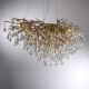 Candelabre, Lustre - Lustra suspendata design magnific ICICLE alama antic, 50x100cm