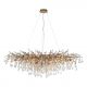 Candelabre, Lustre - Lustra suspendata design magnific ICICLE alama antic, 75x150cm