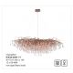 Candelabre, Lustre - Lustra suspendata design magnific ICICLE alama antic, 75x150cm