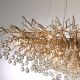 Candelabre, Lustre - Lustra suspendata design magnific ICICLE alama antic, 75x150cm