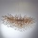 Candelabre, Lustre - Lustra suspendata design magnific ICICLE alama antic, 75x150cm