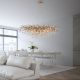 Candelabre, Lustre - Lustra suspendata design magnific ICICLE alama antic, 75x150cm