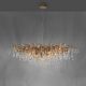 Candelabre, Lustre - Lustra suspendata design magnific ICICLE alama antic, 75x150cm